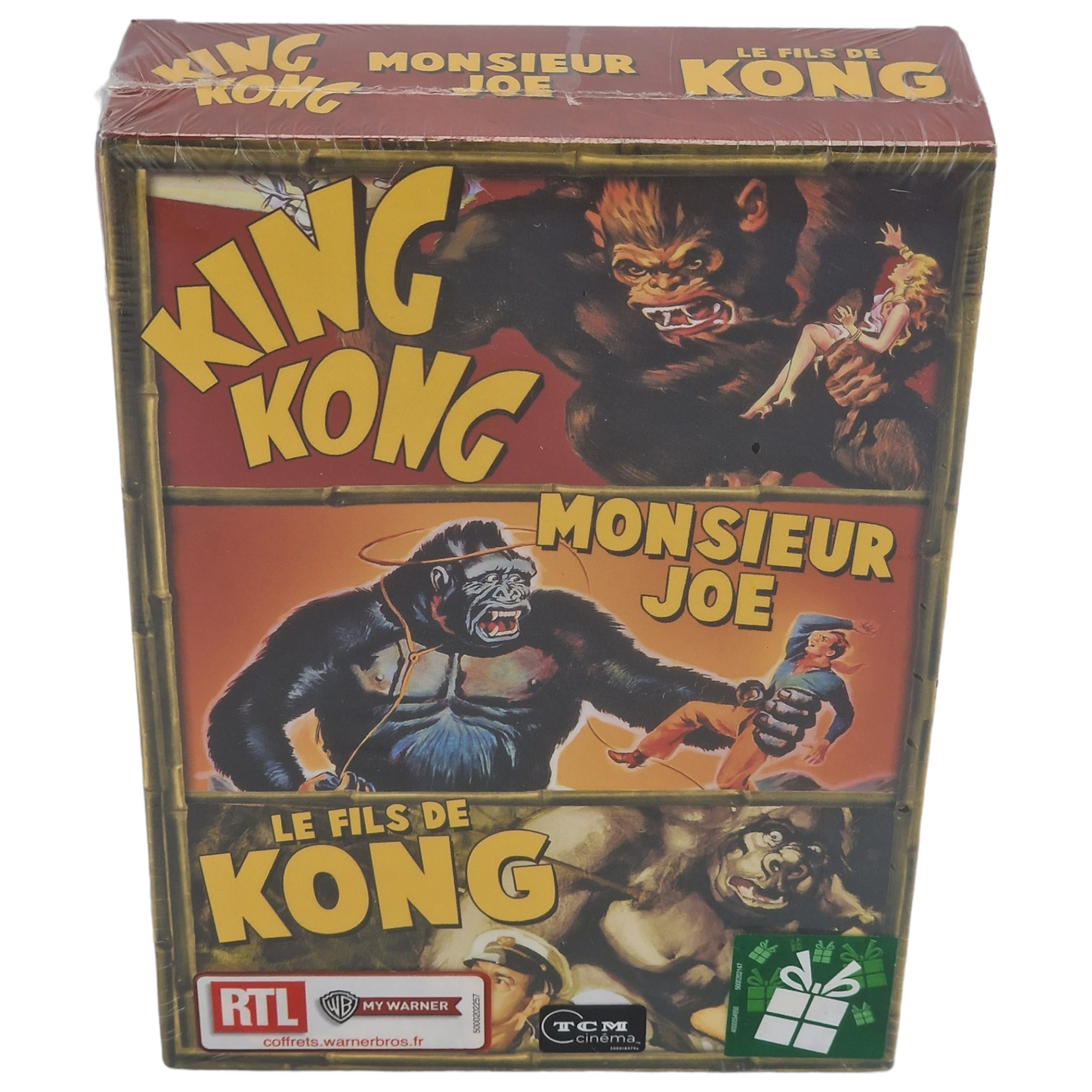 King Kong + Monsieur Joe + Le fils de Kong - Pack DVD  France Region B__2001