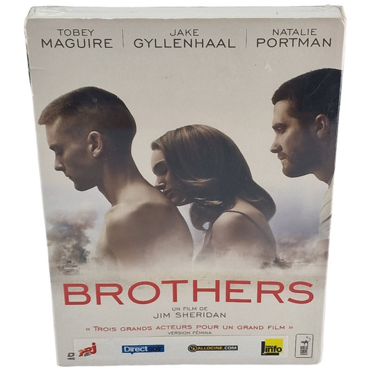 Brothers  DVD édition Limitée France Region B__2010