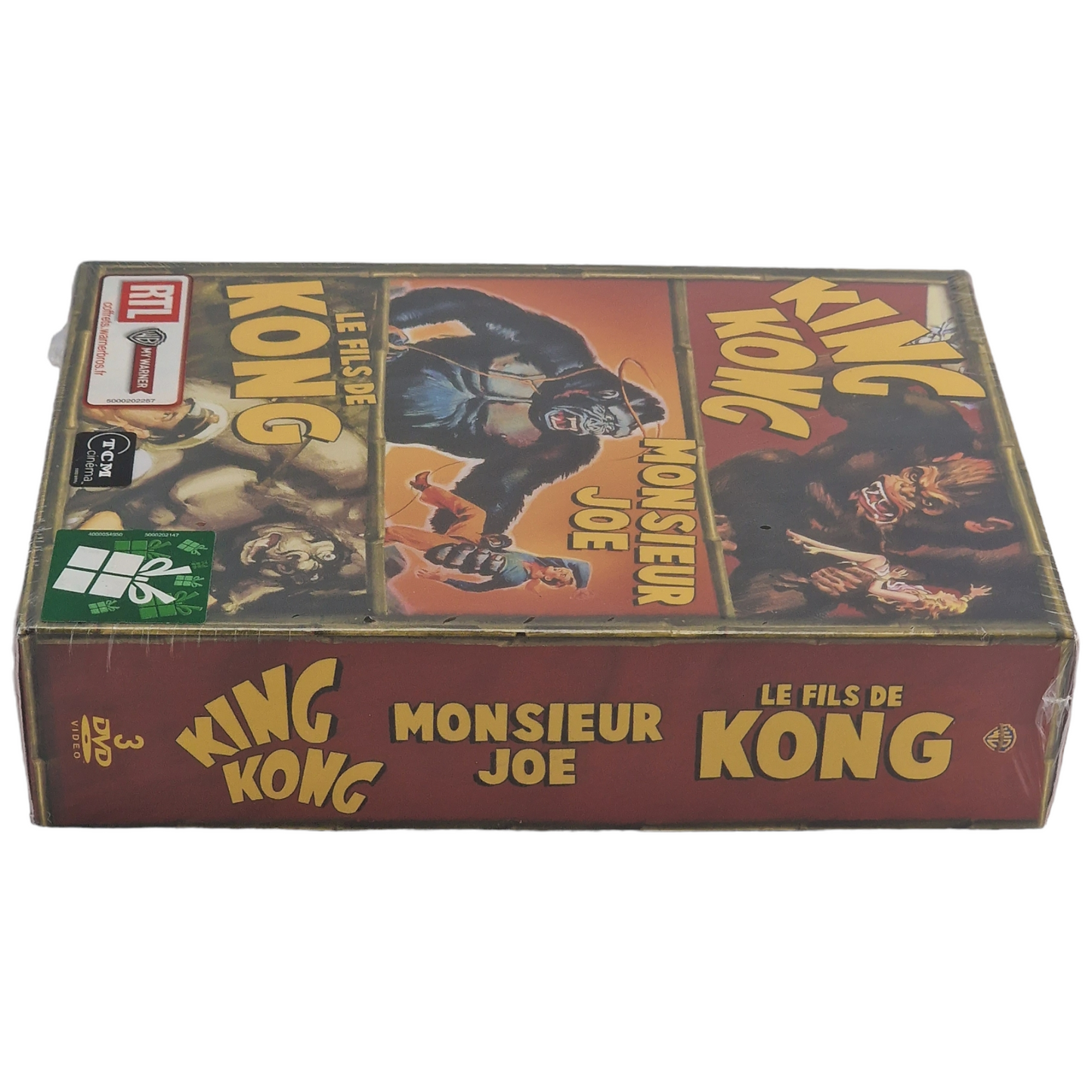 King Kong + Monsieur Joe + Le fils de Kong - Pack DVD  France Region B__2001