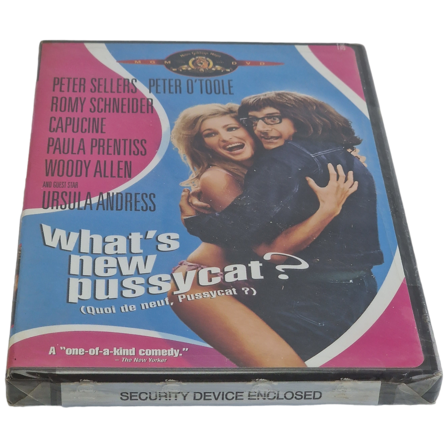 Quoi de neuf, Pussycat ? DVD  Peter Sellers US Import  VF ___Région 1 __   2005 Neuf