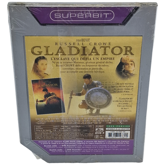 Gladiator Superbit Blu-ray   2011 Region B Neuf