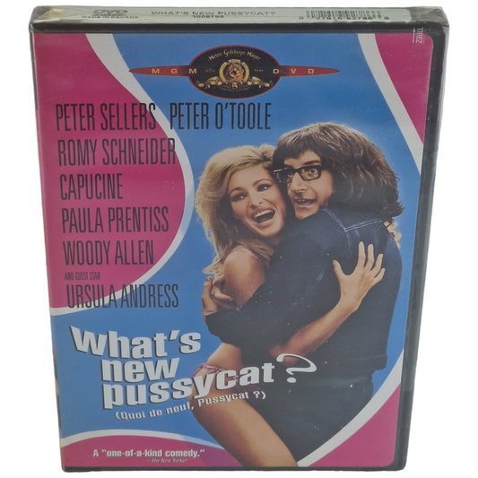 Quoi de neuf, Pussycat ? DVD  Peter Sellers US Import  VF ___Région 1 __   2005 Neuf