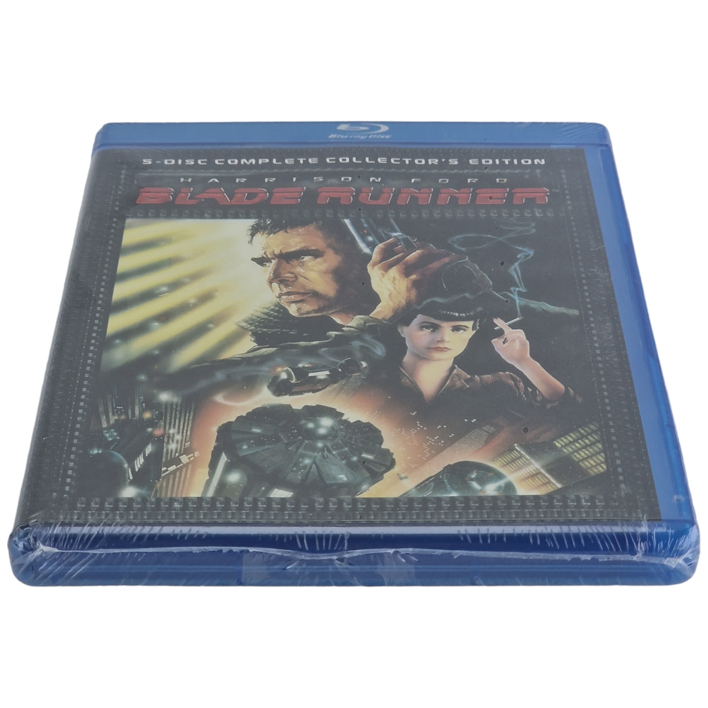 Blade Runner Blu-ray Édition collector complète de 5 disques US Import VF Region Free 2010 Neuf