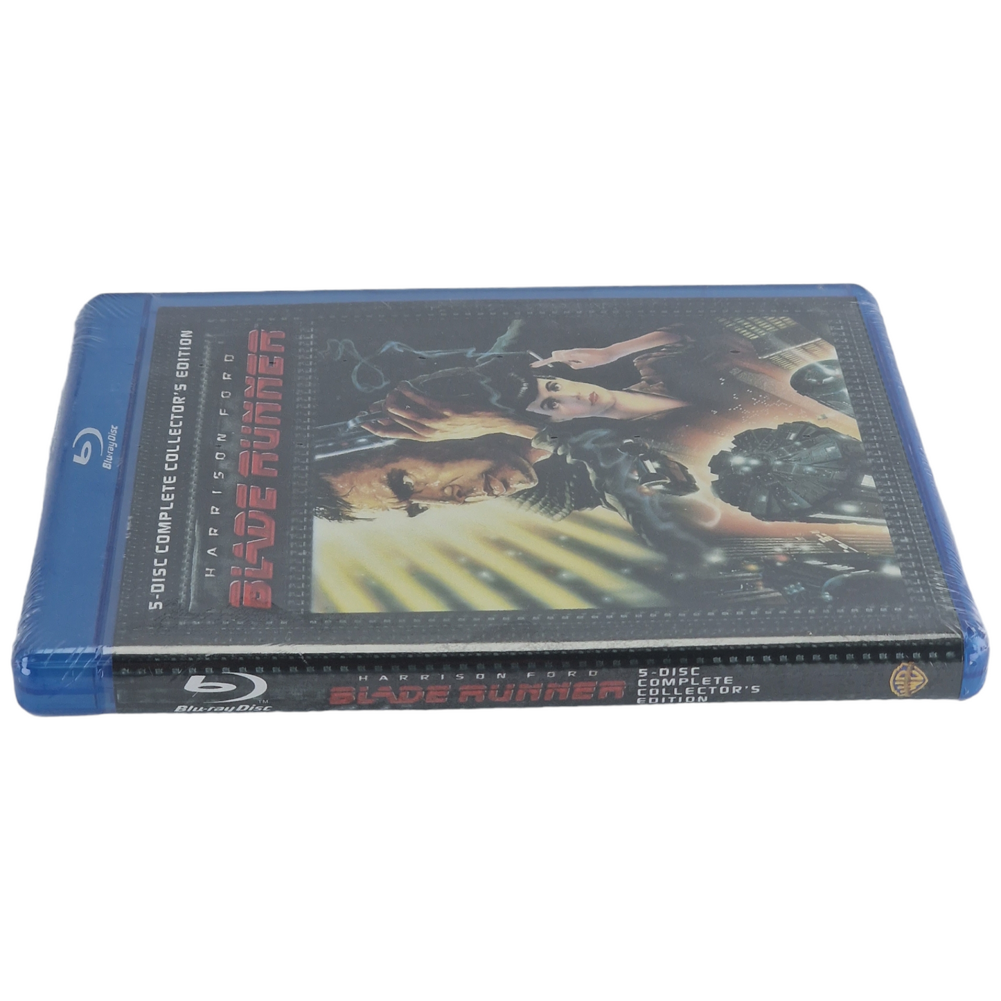 Blade Runner Blu-ray Édition collector complète de 5 disques US Import VF Region Free 2010 Neuf