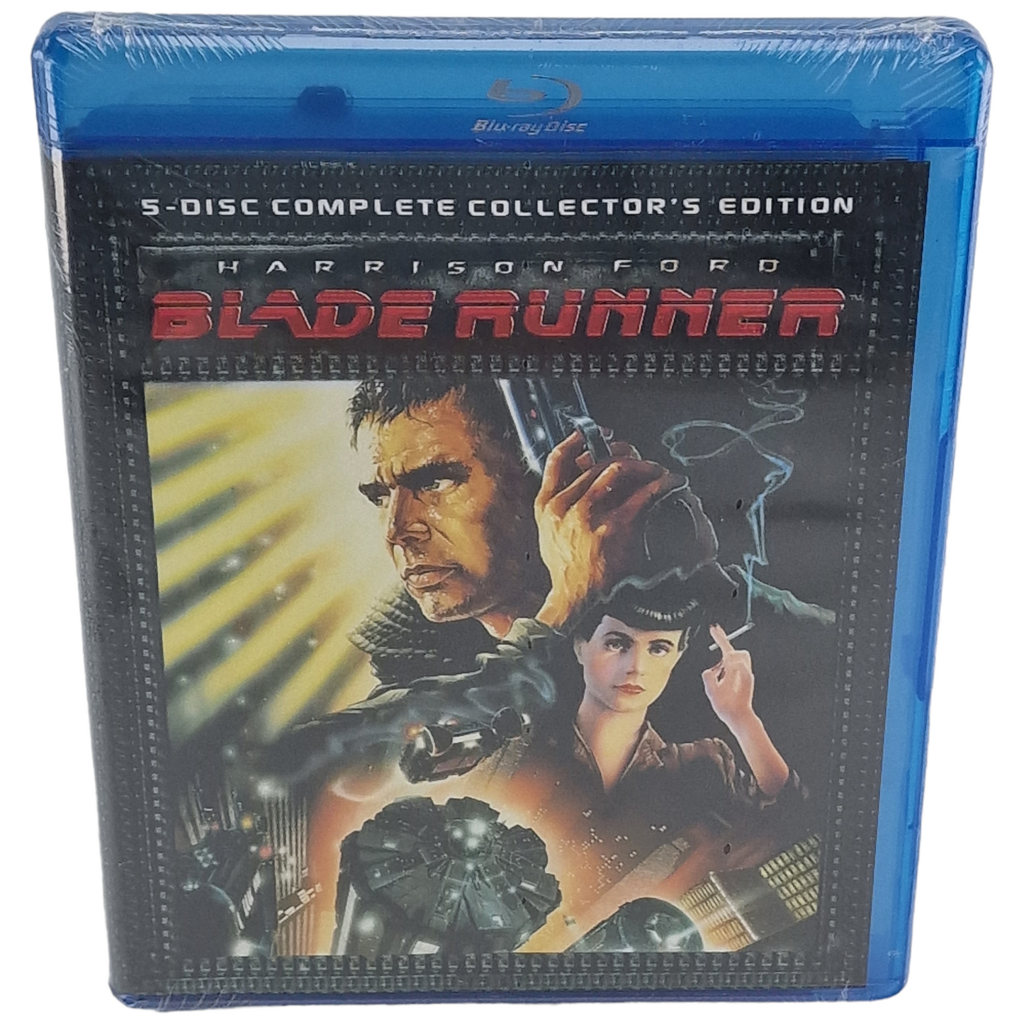 Blade Runner Blu-ray Édition collector complète de 5 disques US Import VF Region Free 2010 Neuf