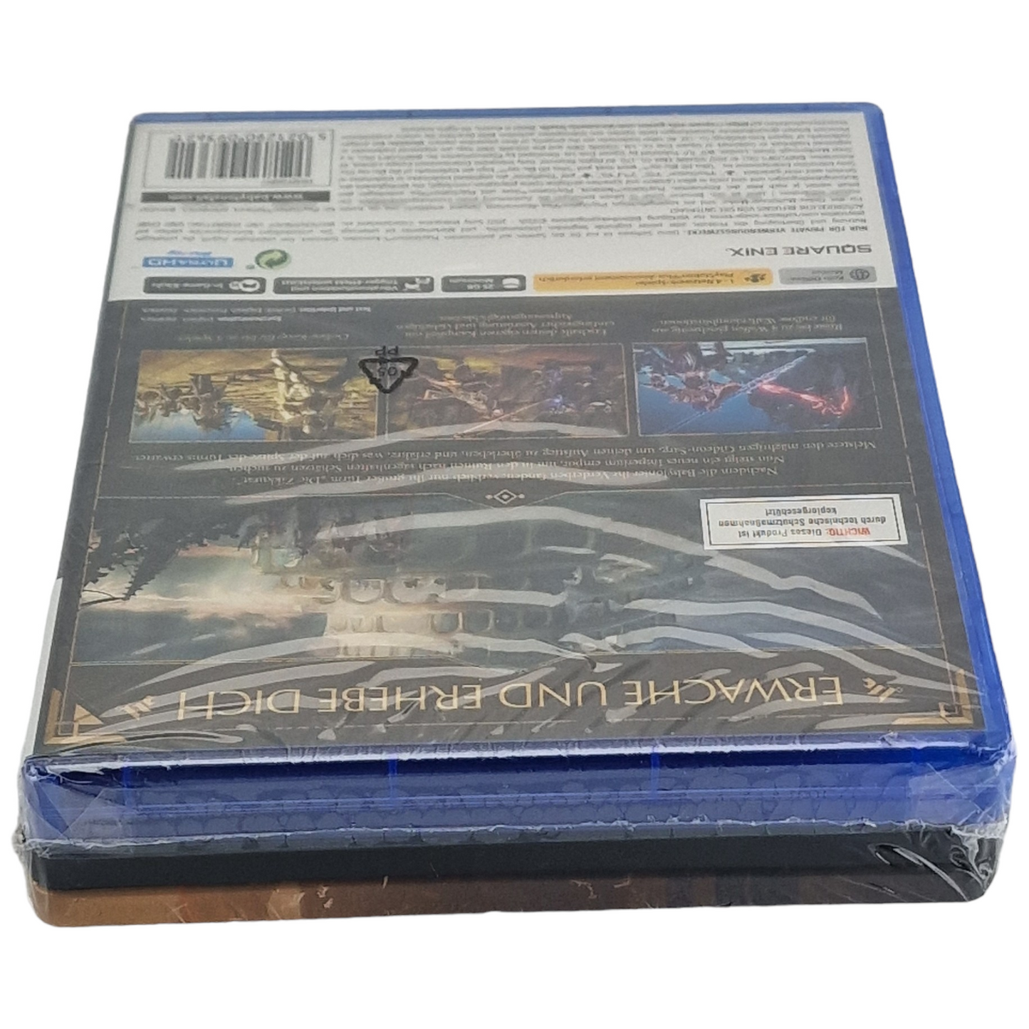 La chute de Babylone -Jeu + Steelbook Metalcase  Playstation 5° Neuf