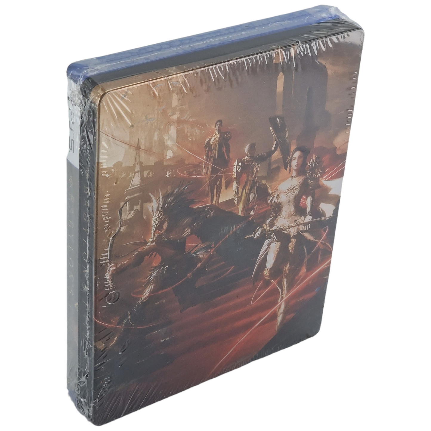 La chute de Babylone -Jeu + Steelbook Metalcase  Playstation 5° Neuf