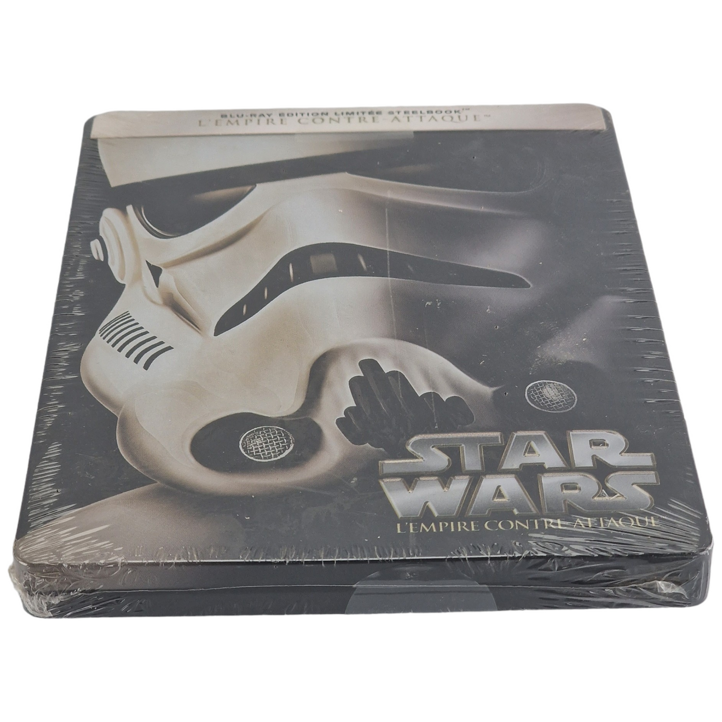 Star Wars: Episode V - L'Empire Contre-Attaque Steelbook Blu-ray Édition limitée France 2015 Region B