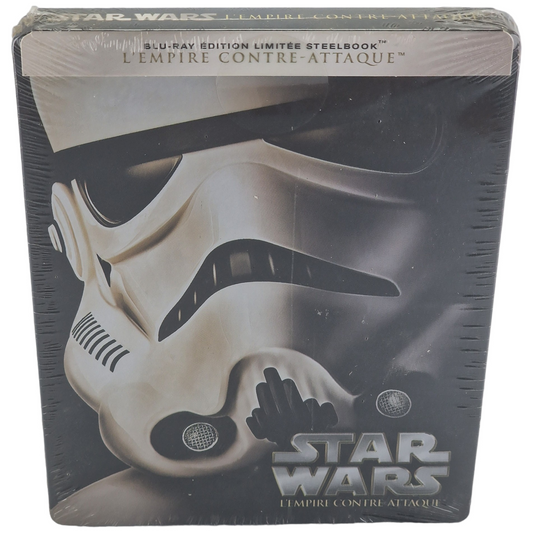 Star Wars: Episode V - L'Empire Contre-Attaque Steelbook Blu-ray Édition limitée France 2015 Region B