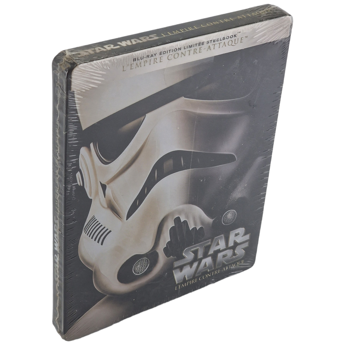 Star Wars: Episode V - L'Empire Contre-Attaque Steelbook Blu-ray Édition limitée France 2015 Region B