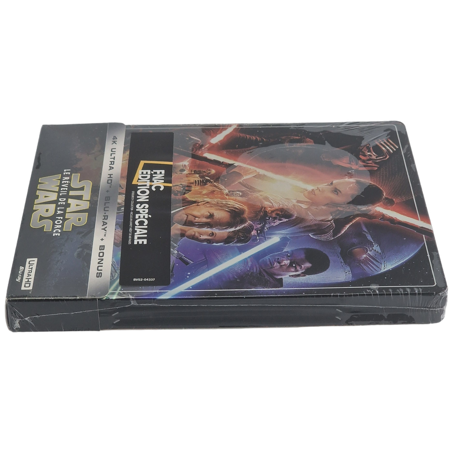 Star Wars: Force Awakens Steelbook 4K Ultra HD + Blu-ray France Zone Libre