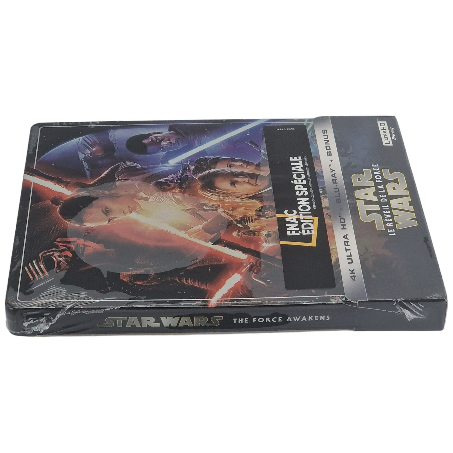 Star Wars: Force Awakens Steelbook 4K Ultra HD + Blu-ray France Zone Libre