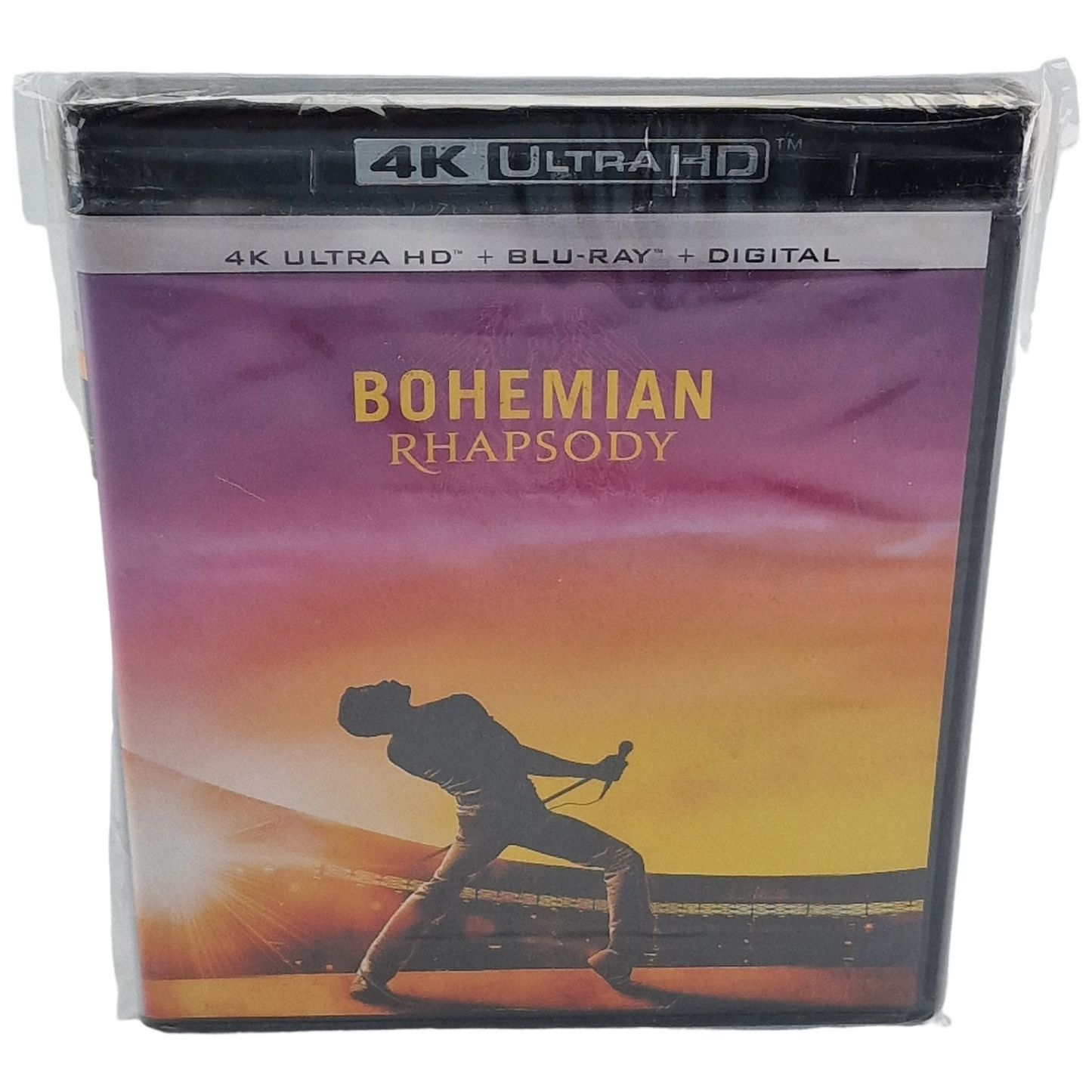 Bohemian Rhapsody 4K Ultra HD  VF UK Import Sans région Free