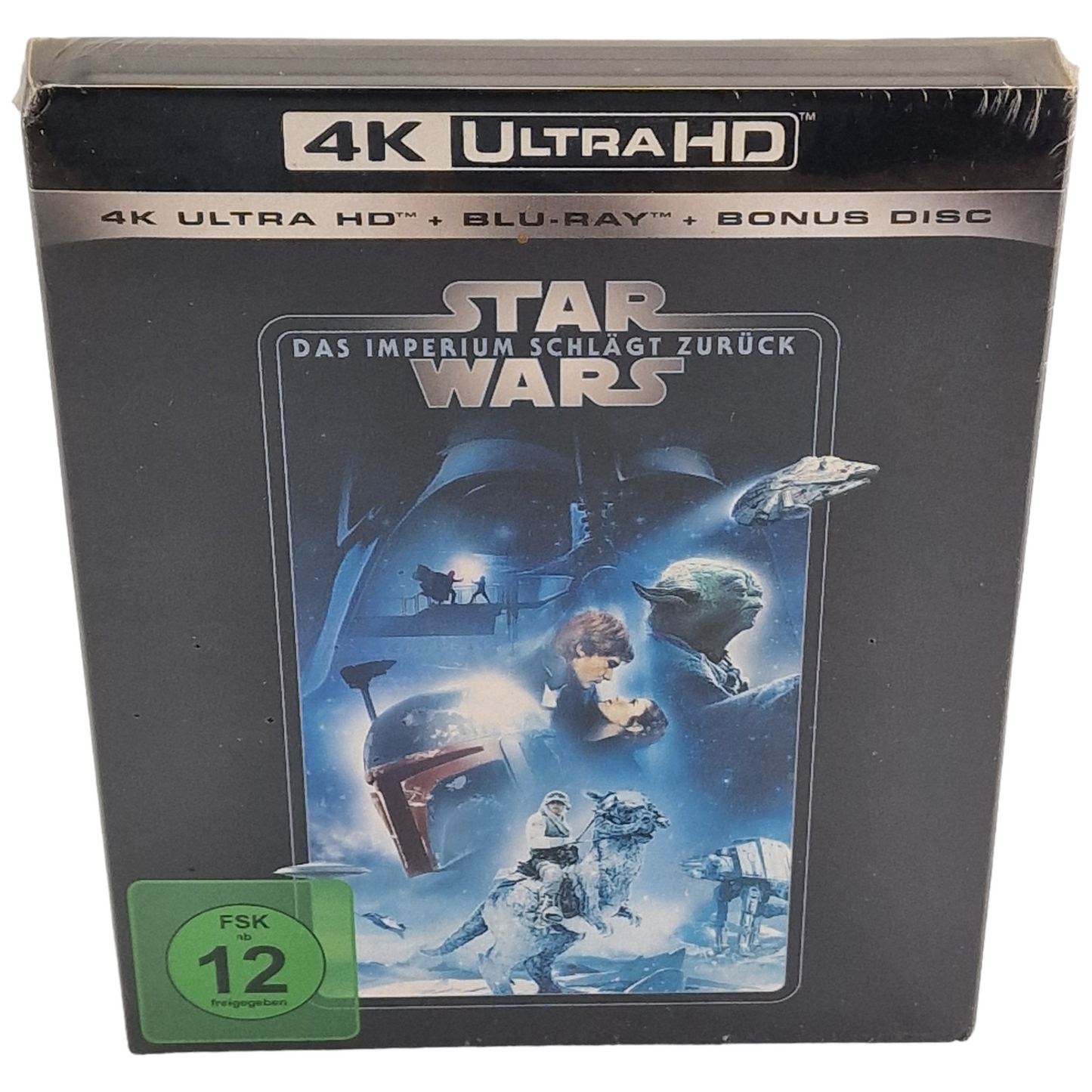 Star Wars: Episode V The Empire Strikes Back 4K Ultra HD VF Germany Import Sans région Free