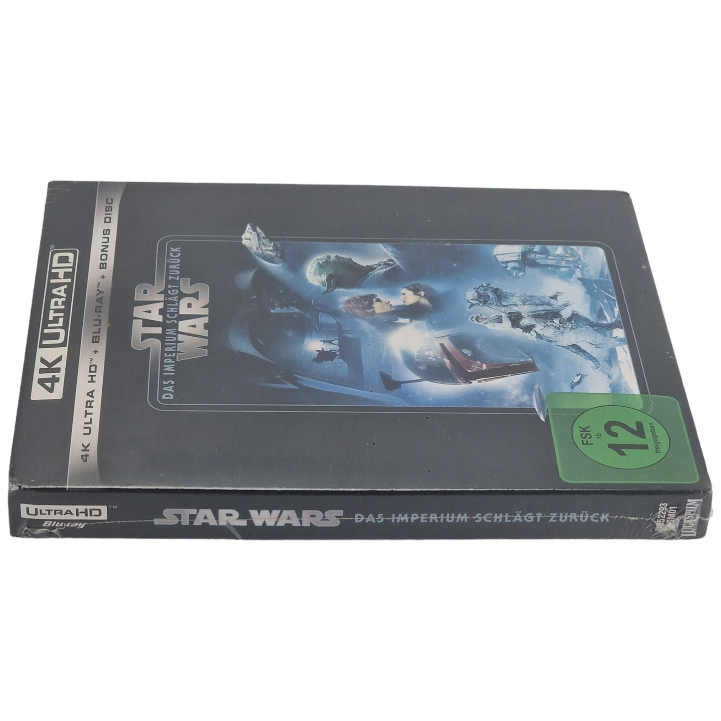 Star Wars: Episode V The Empire Strikes Back 4K Ultra HD VF Germany Import Sans région Free