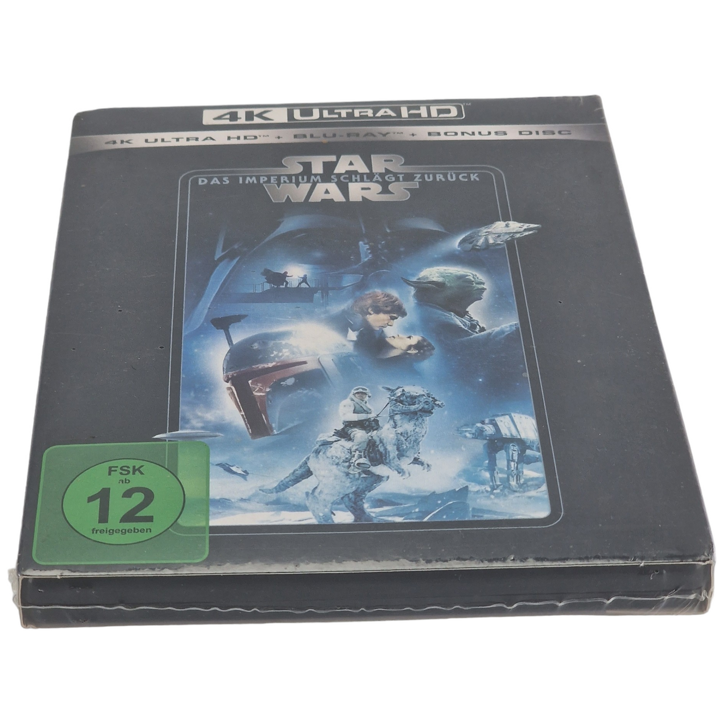 Star Wars: Episode V The Empire Strikes Back 4K Ultra HD VF Germany Import Sans région Free