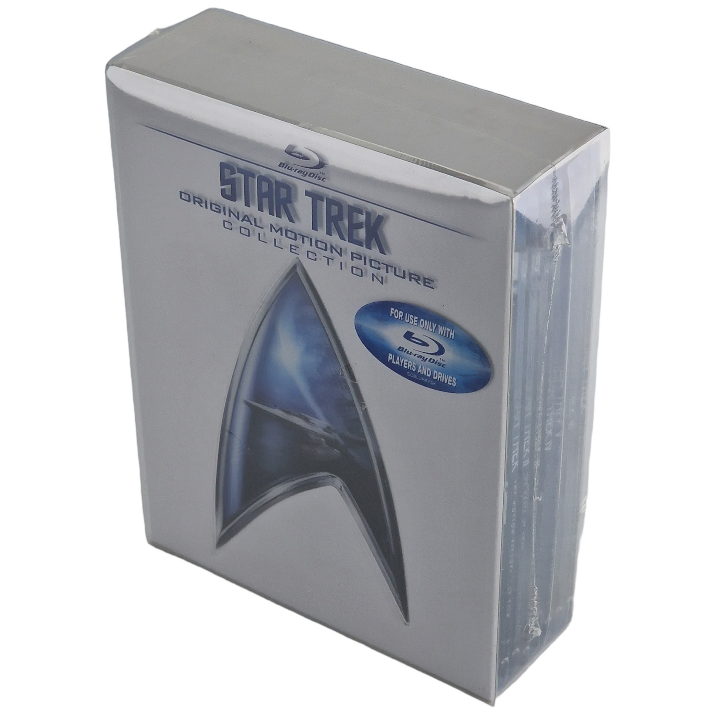 Star Trek : Original Motion Picture Collection 1-6 Blu-ray DigiPack Region  B  VF Neuf