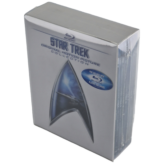 Star Trek : Original Motion Picture Collection 1-6 Blu-ray DigiPack Region  B  VF Neuf