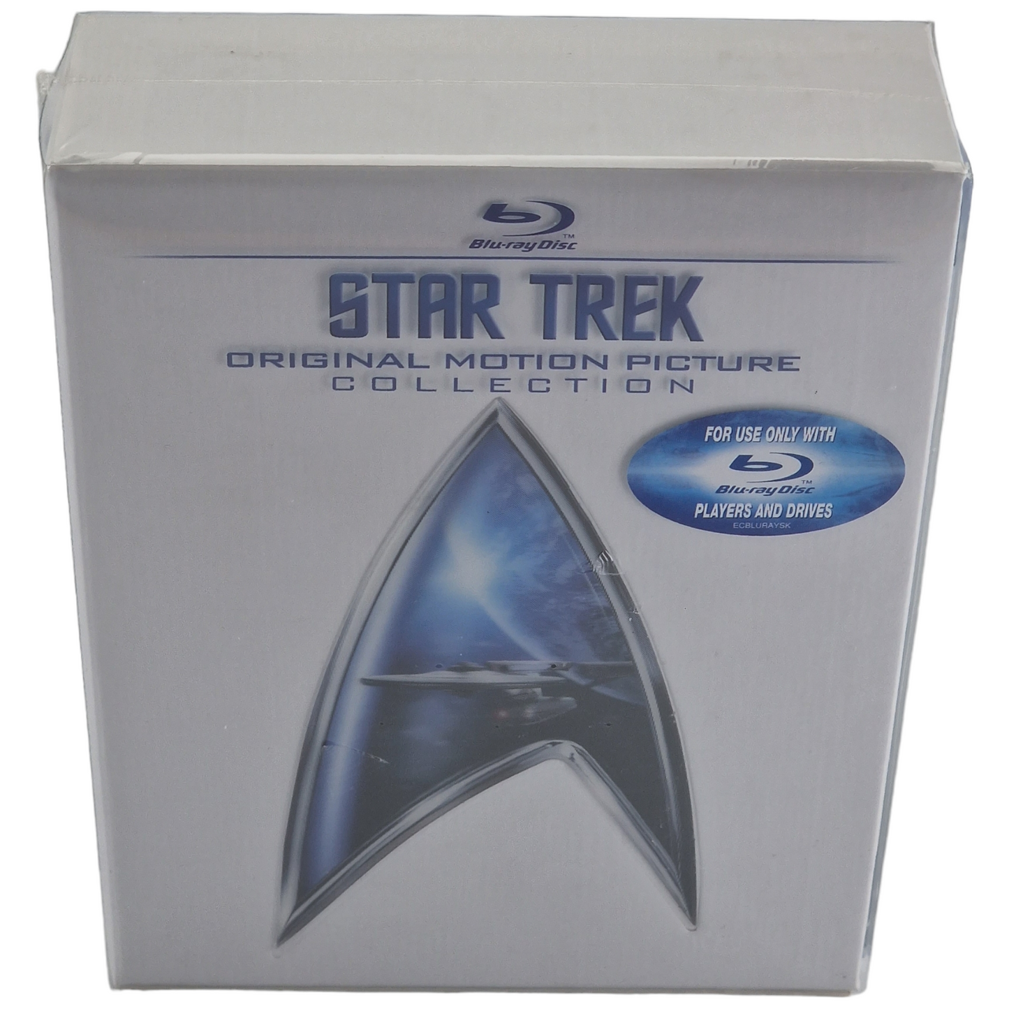 Star Trek : Original Motion Picture Collection 1-6 Blu-ray DigiPack Region  B  VF Neuf