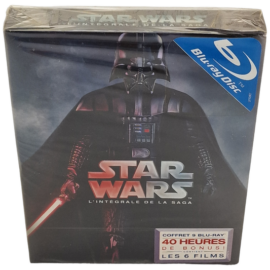 Star Wars: La Saga 1.2.3.4.5.6 Blu-ray Coffret 6 films Zone B 2015 Neuf