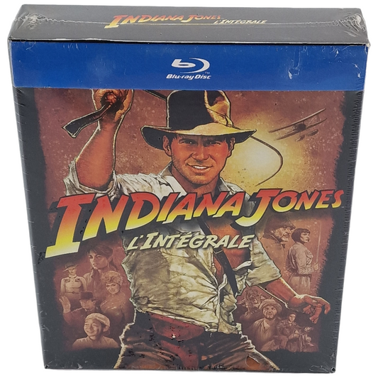 La collection complète d'Indiana Jones Blu-ray DigiPack L'Intégrale 4 Films 2012