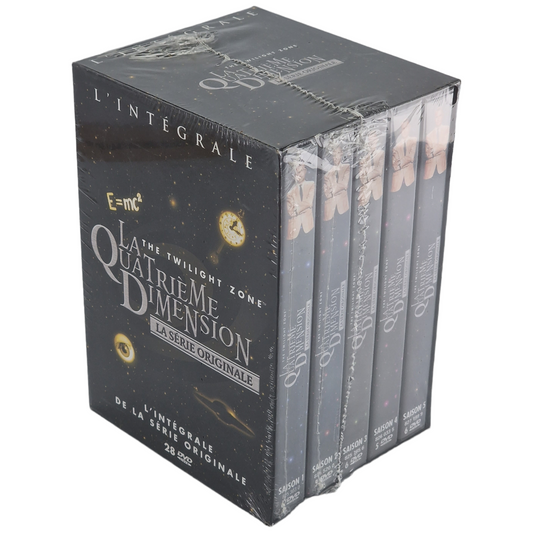 La Quatrième Dimension Coffret 28 X DVD La série Originale L'intégrale | Édition Spéciale Zone B 2010 Neuf