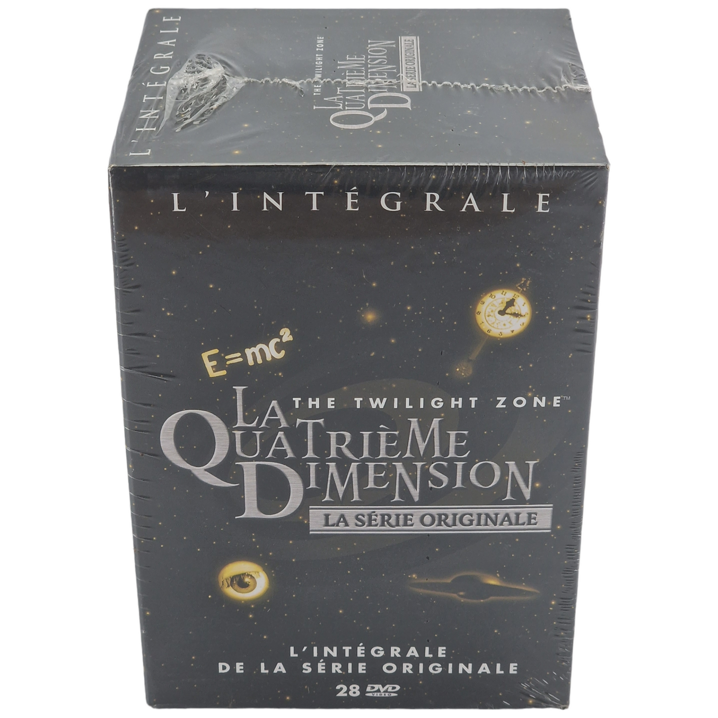 La Quatrième Dimension Coffret 28 X DVD La série Originale L'intégrale | Édition Spéciale Zone B 2010 Neuf