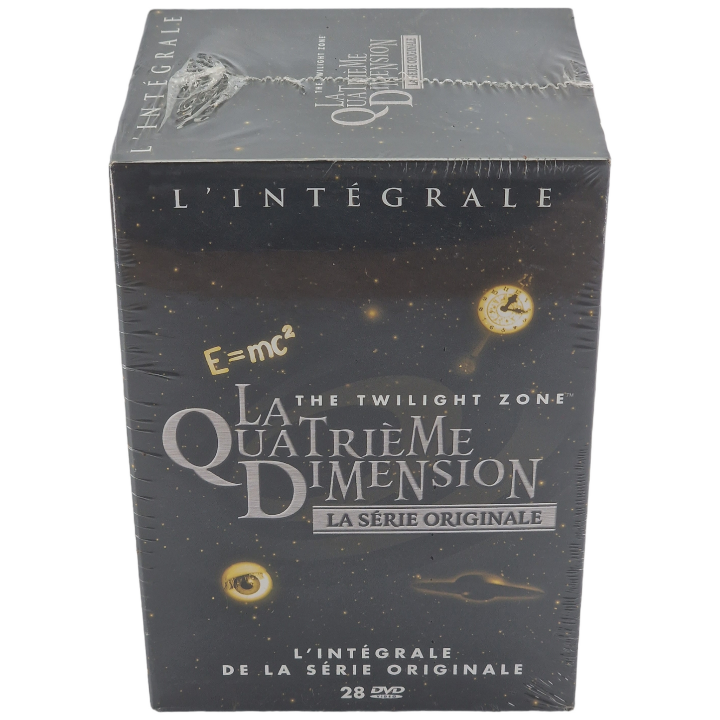 La Quatrième Dimension Coffret 28 X DVD La série Originale L'intégrale | Édition Spéciale Zone B 2010 Neuf