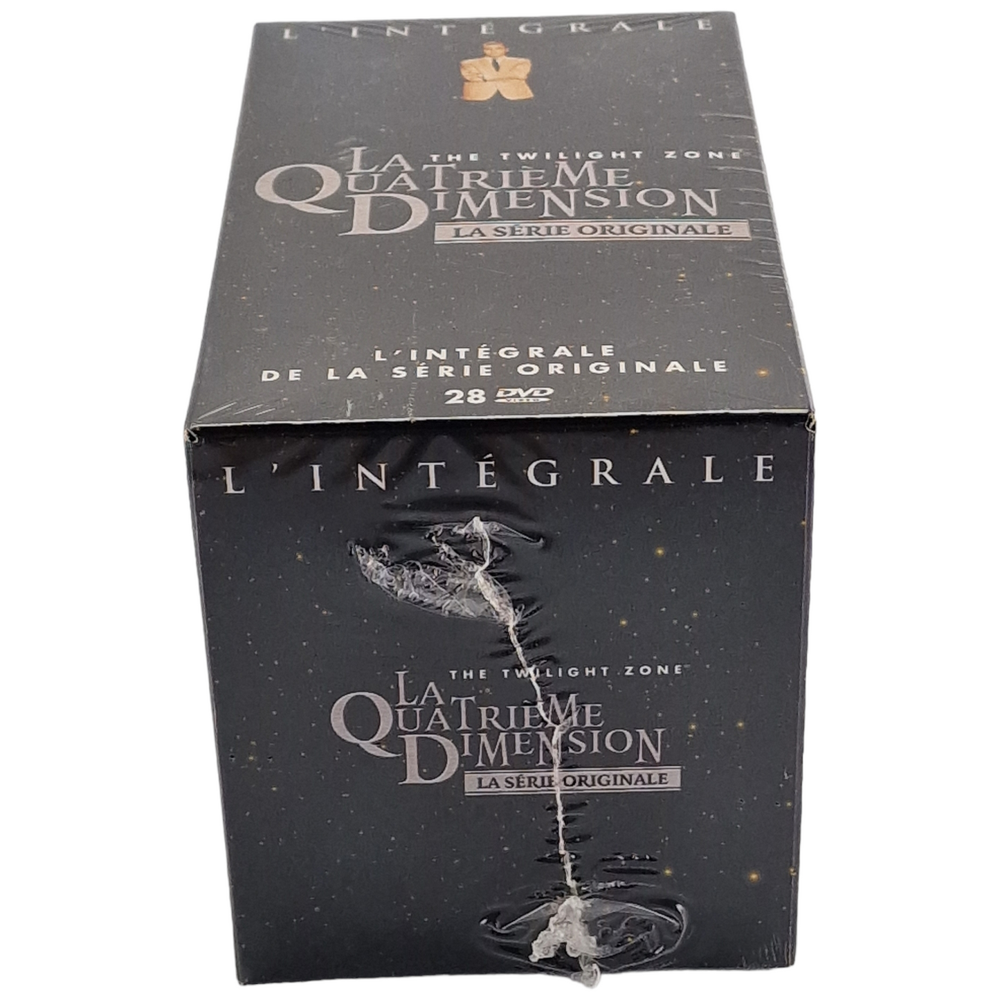 La Quatrième Dimension Coffret 28 X DVD La série Originale L'intégrale | Édition Spéciale Zone B 2010 Neuf