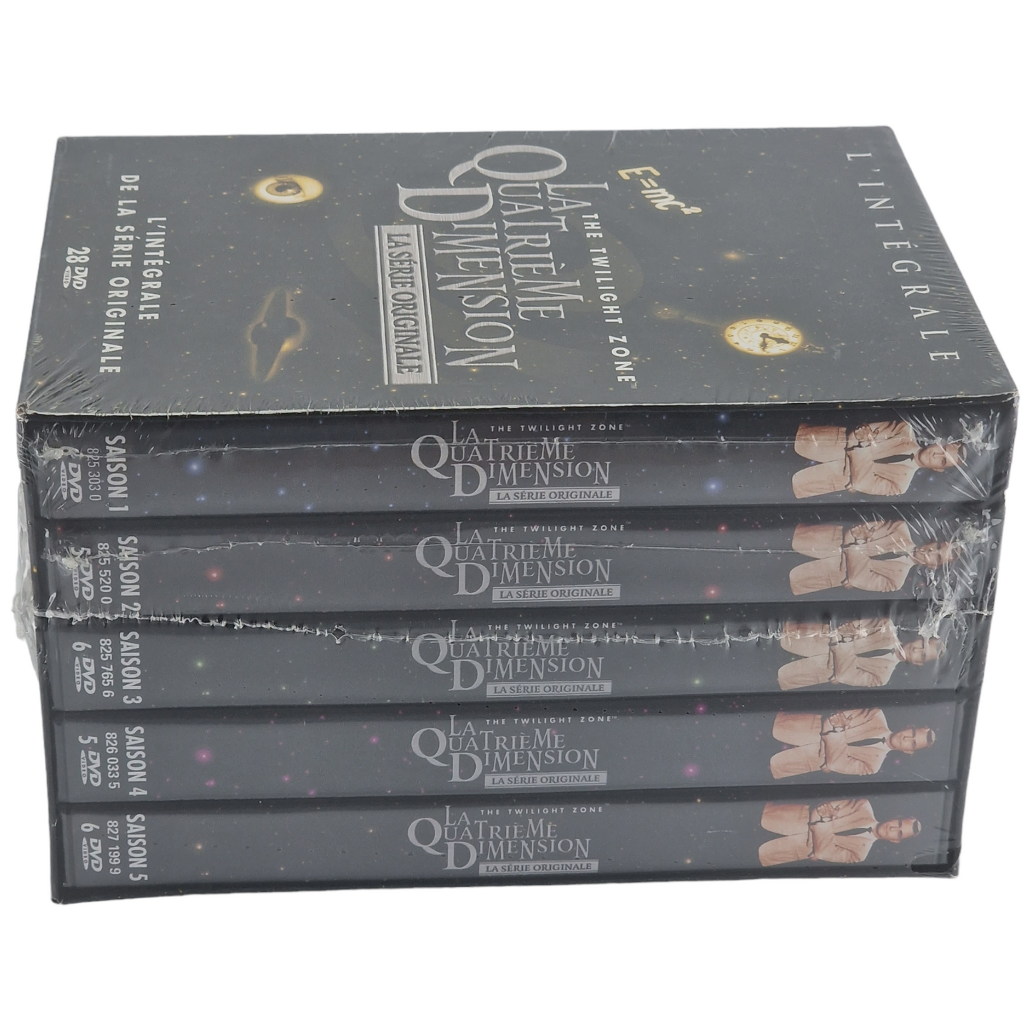 La Quatrième Dimension Coffret 28 X DVD La série Originale L'intégrale | Édition Spéciale Zone B 2010 Neuf