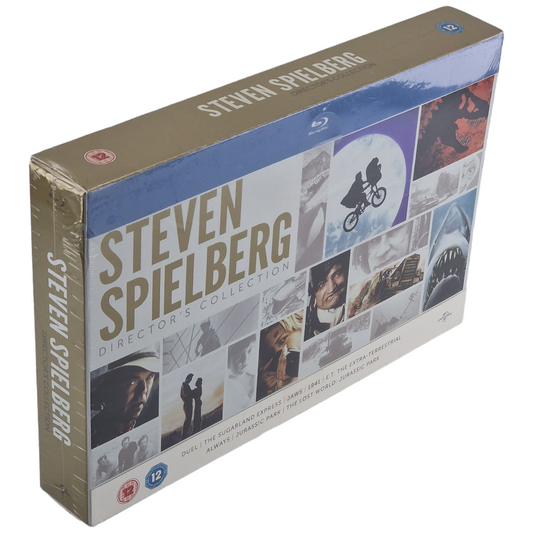 Steven Spielberg Director's Collection DigiPack Blu-ray Coffret 8 films Zone Free 2013 Neuf