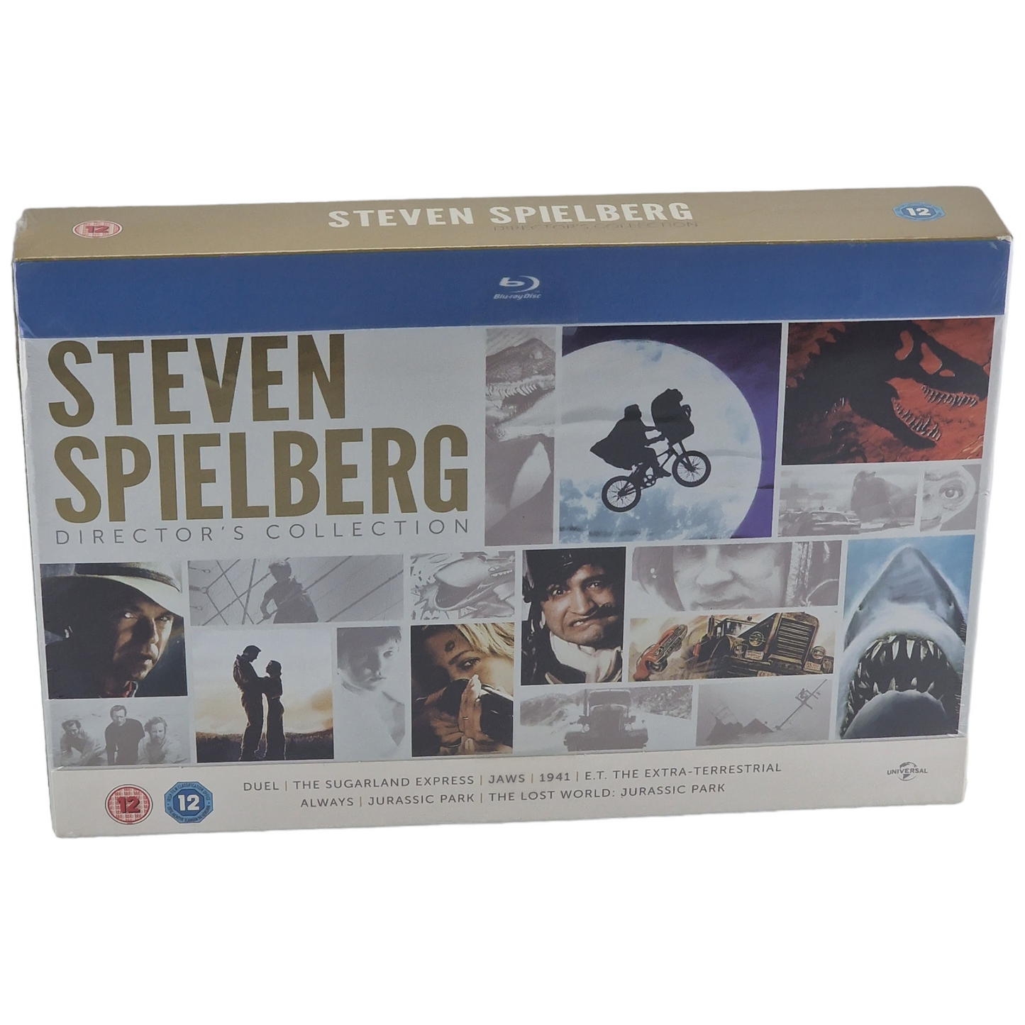 Steven Spielberg Director's Collection DigiPack Blu-ray Coffret 8 films Zone Free 2013 Neuf