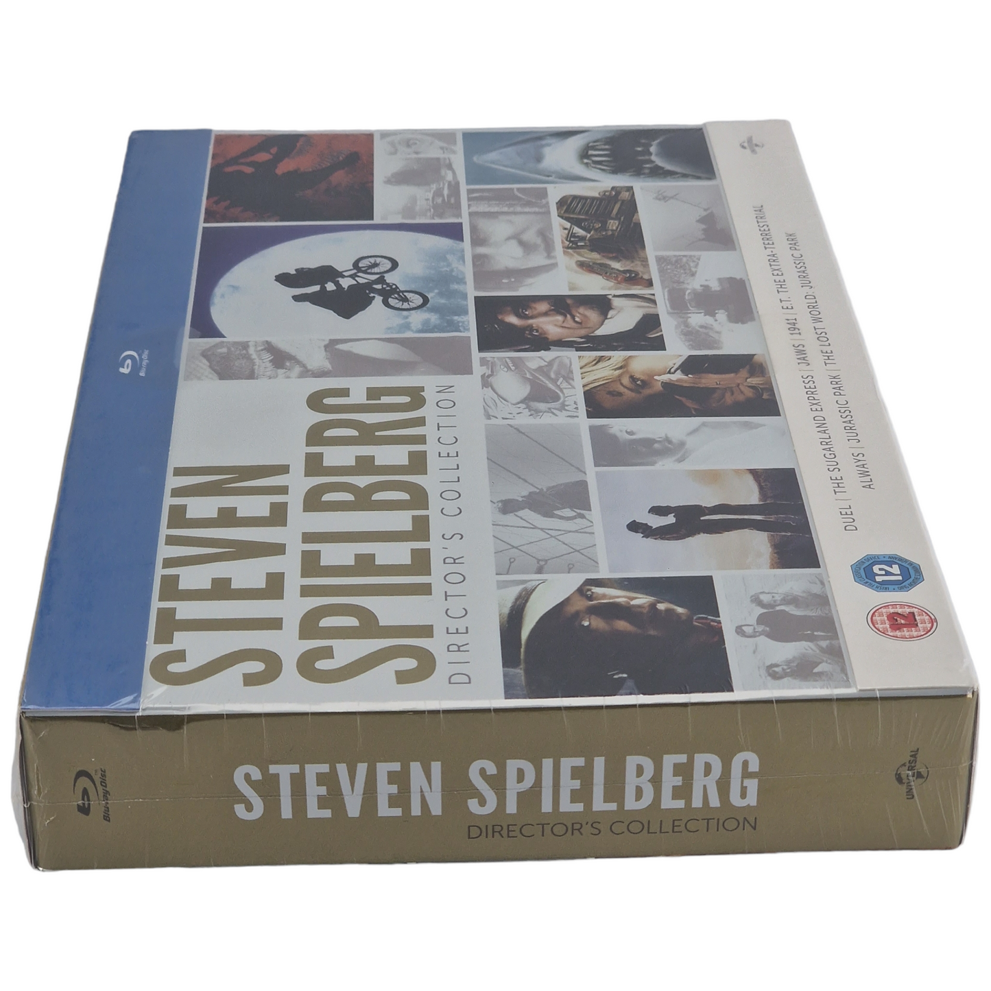 Steven Spielberg Director's Collection DigiPack Blu-ray Coffret 8 films Zone Free 2013 Neuf