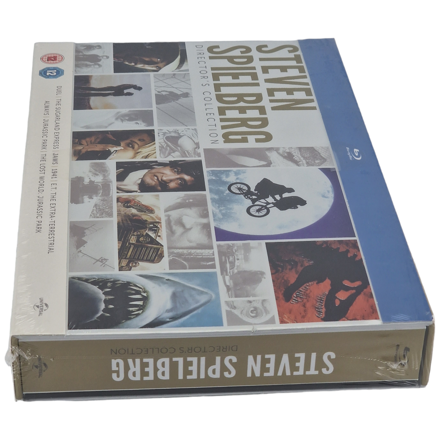 Steven Spielberg Director's Collection DigiPack Blu-ray Coffret 8 films Zone Free 2013 Neuf