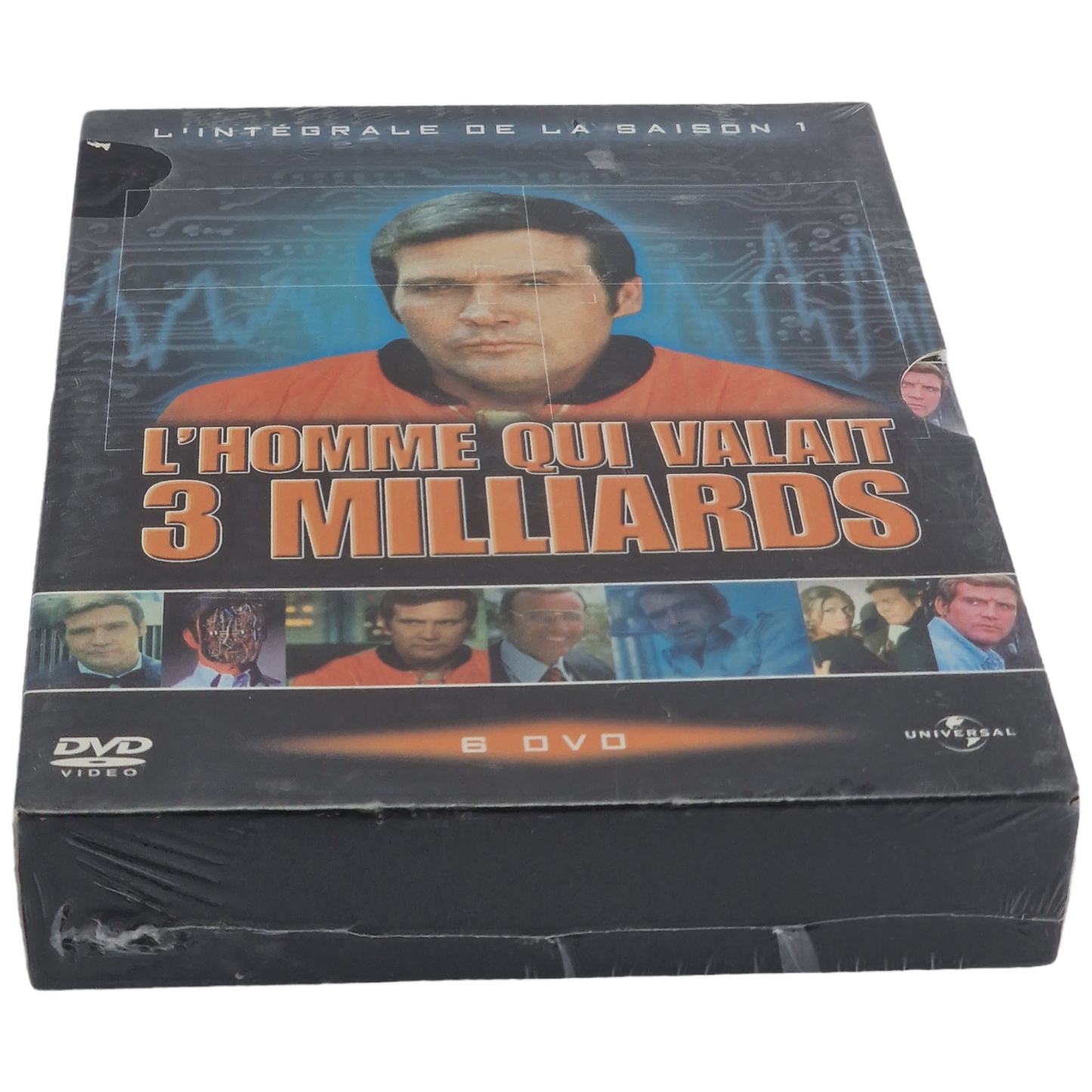 L'homme qui valait 3 milliards 6 X DVD Saison 1  Zone B 2006 Neuf