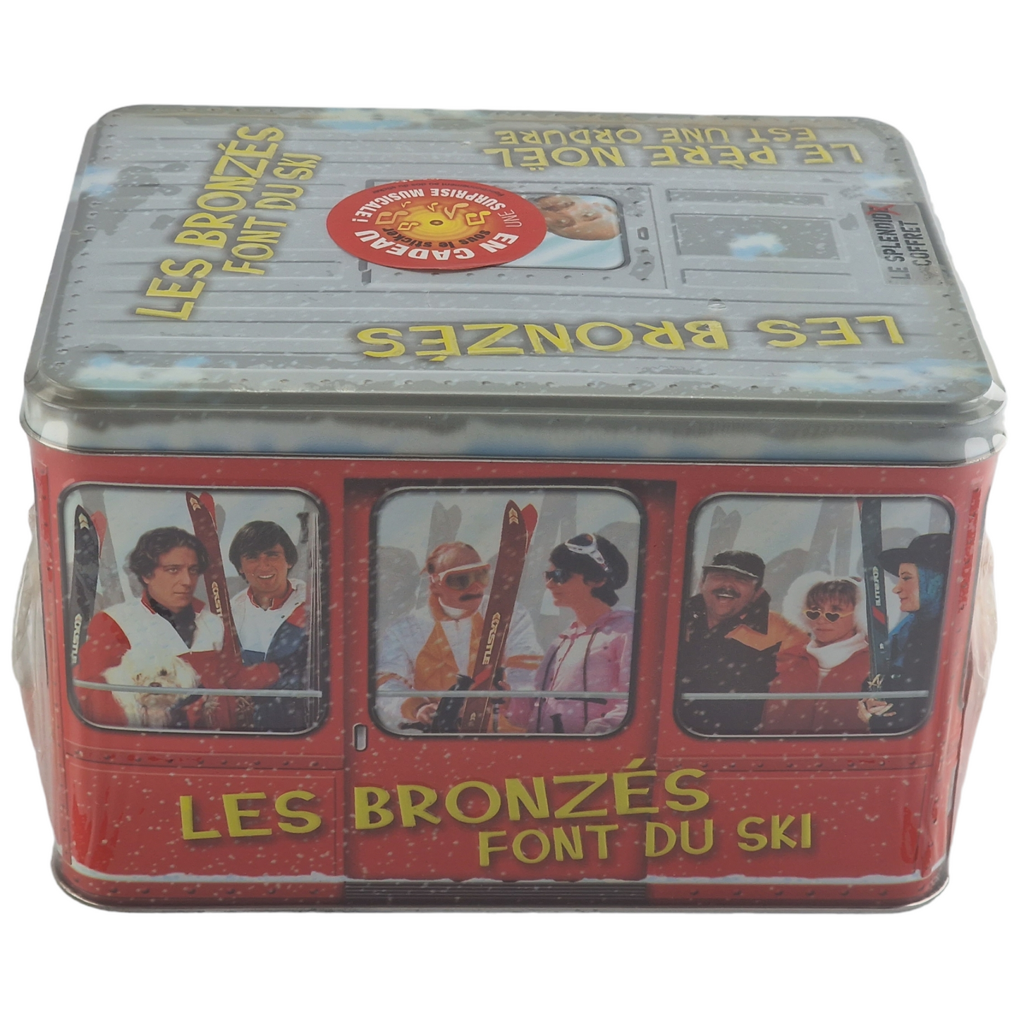 Les Bronzés  Le Splendid-Le Coffret Édition Collector Coffret metal téléphérique musical  2003