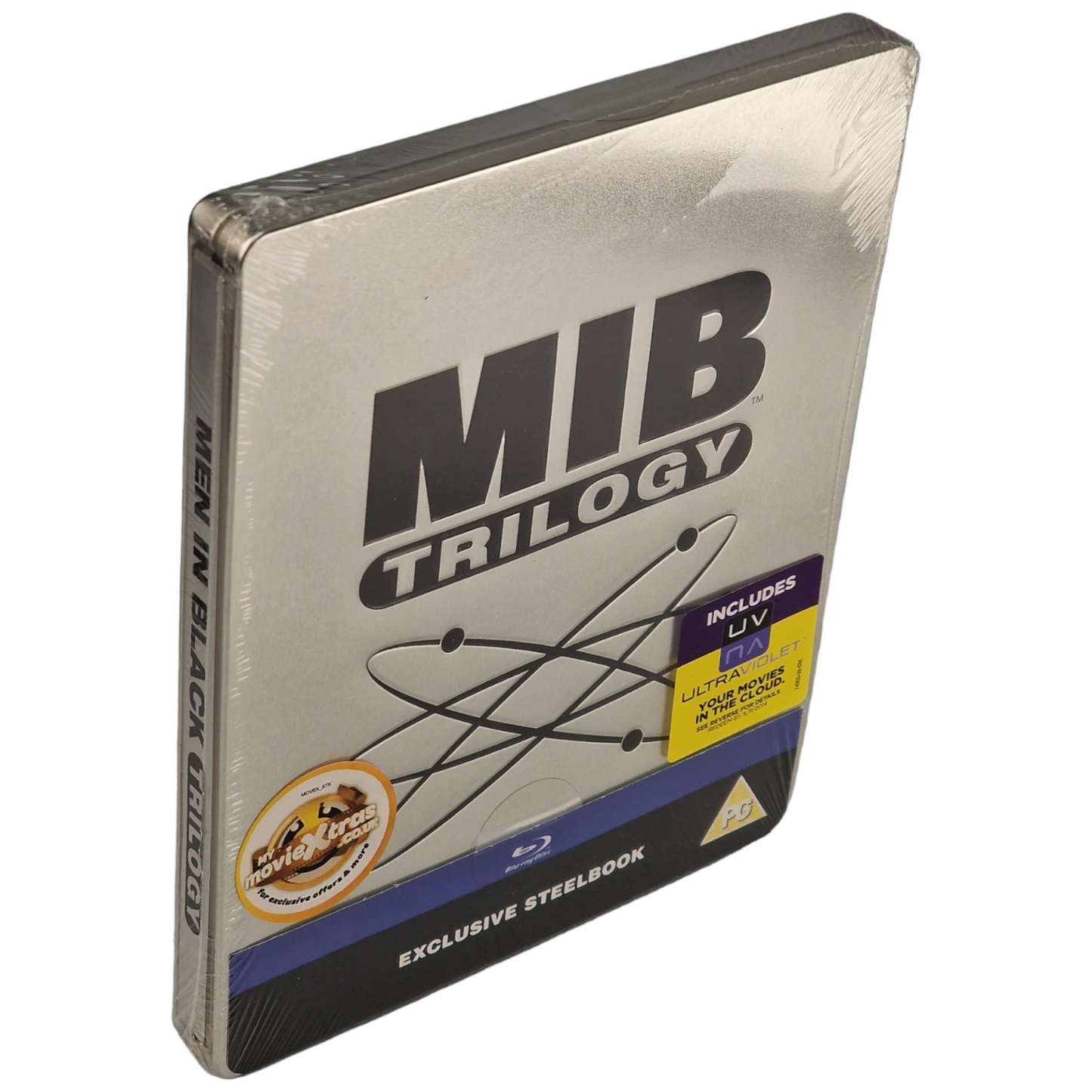 MIB Trilogie 3 Films Men in Black Blu-ray SteelBook Zavvi 2012  Limitée  Libre