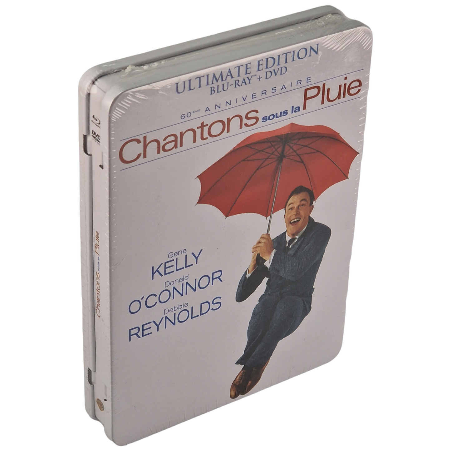 Singin' in the Rain Blu-ray MetalPak Chantons sous la pluie 2012 Gene Kelly  B