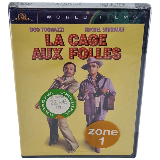 La Cage Aux Folles  DVD  US Import  VF ___Région 1 __   2003 Neuf