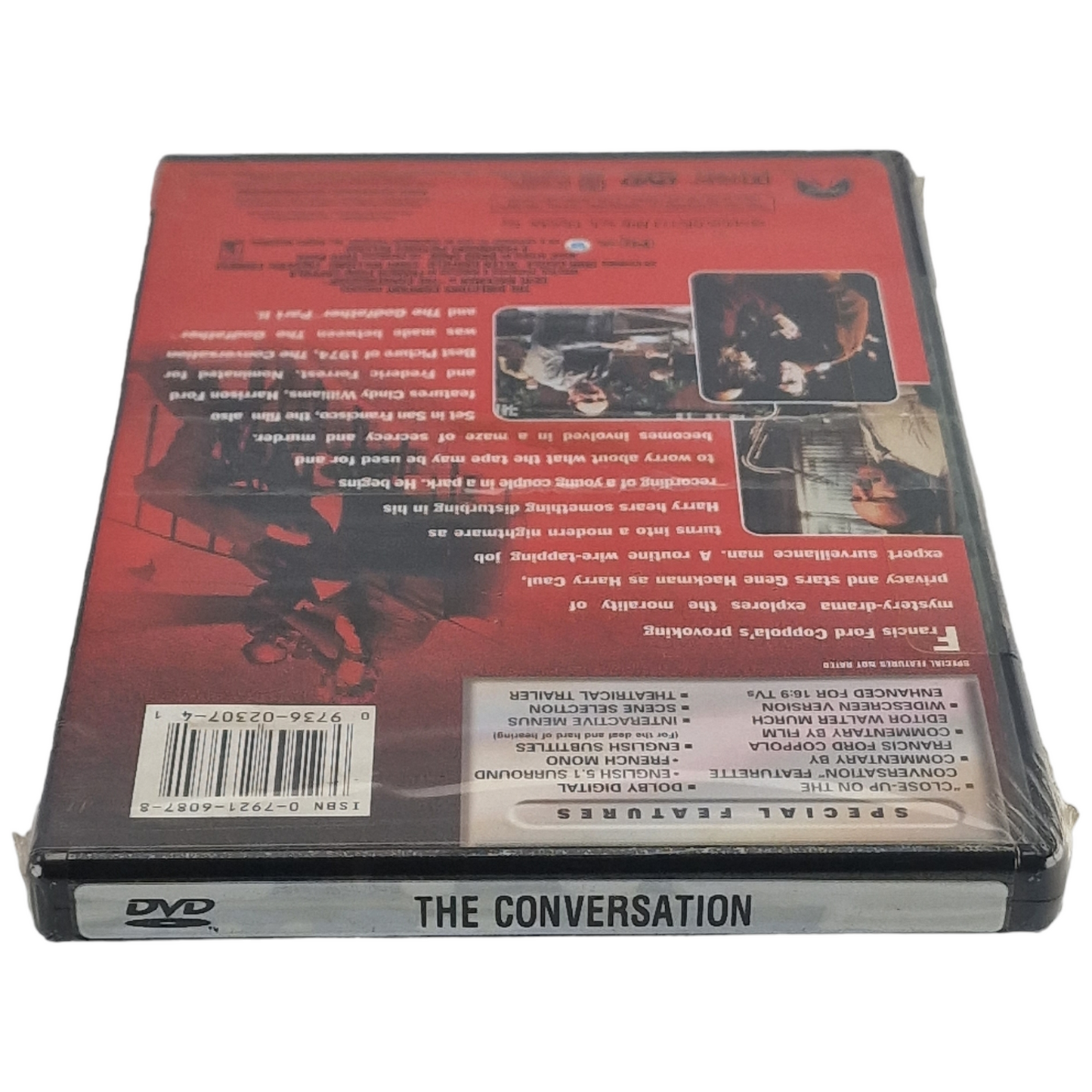 Conversation secrète DVD  Widescreen Collection  VF   Région 1 __2001 Neuf