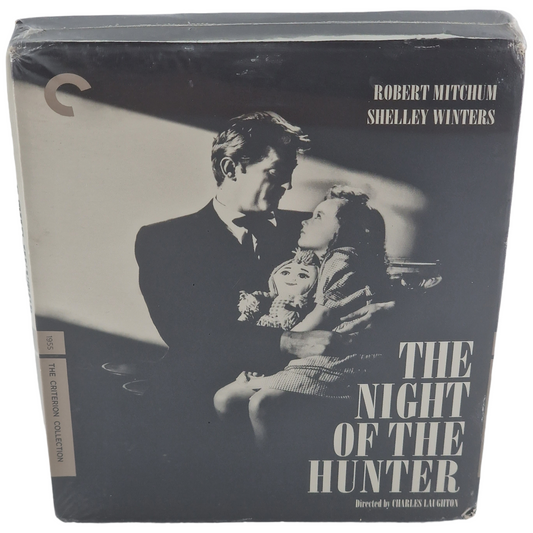 La Nuit du chasseur (The Night of the Hunter )Blu-ray DigiPack La collection Criterion VO Region A 2010 Neuf