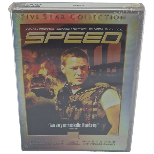 Speed DVD Five Star Collection VF  Région 1 __2002 Neuf