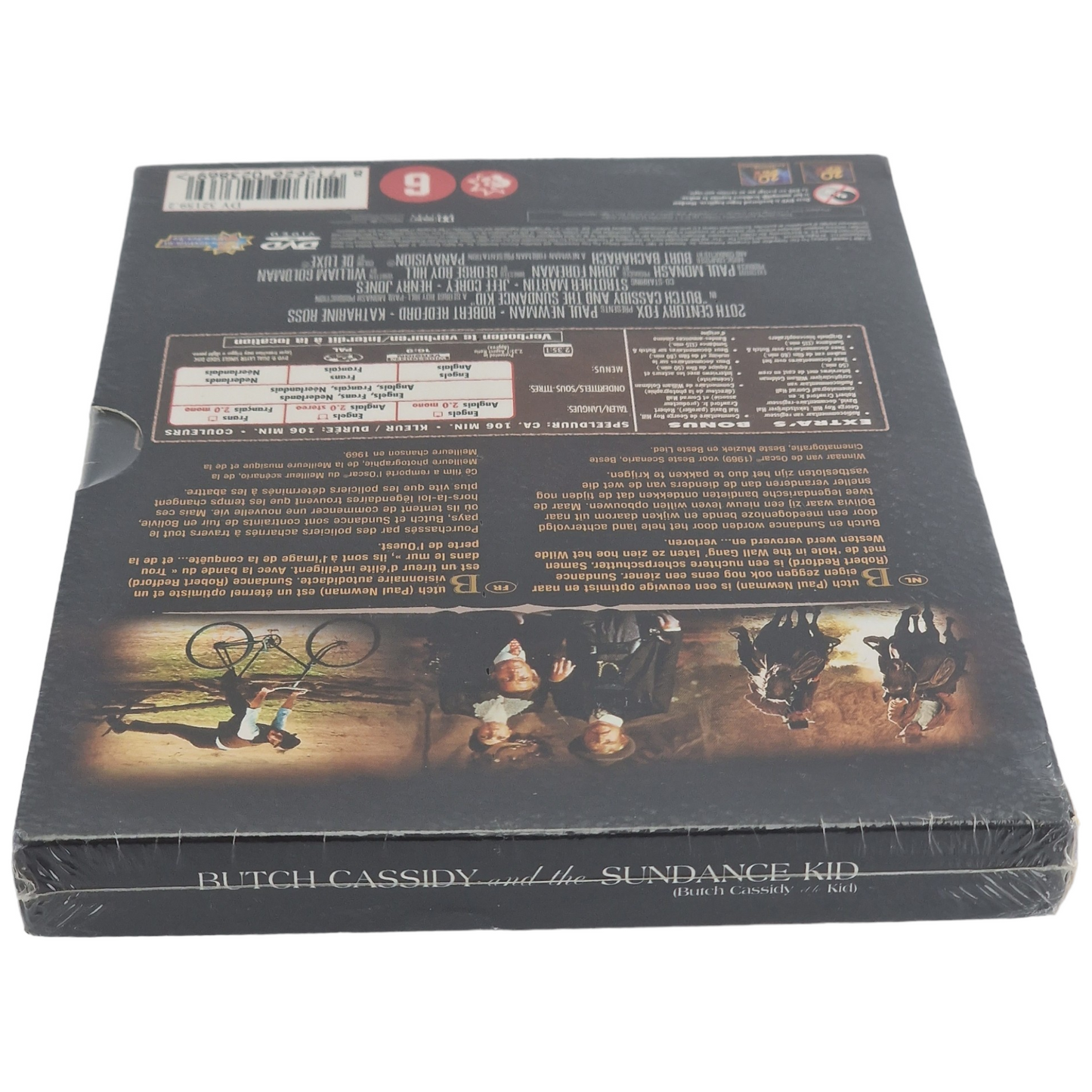 Butch Cassidy et Le Kid  DVD -édition Collector DigiPack France Region B  Neuf