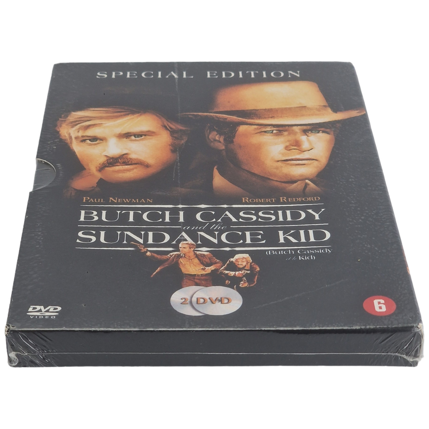 Butch Cassidy et Le Kid  DVD -édition Collector DigiPack France Region B  Neuf