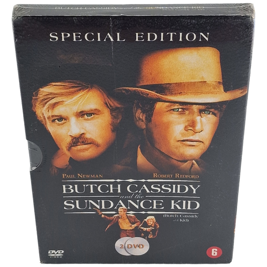 Butch Cassidy et Le Kid  DVD -édition Collector DigiPack France Region B  Neuf