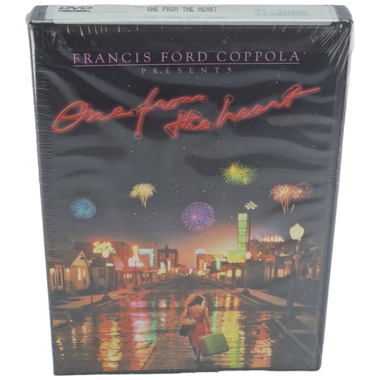 One From the Heart DVD Collector Francis Ford Coppola Region A 2011 Neuf