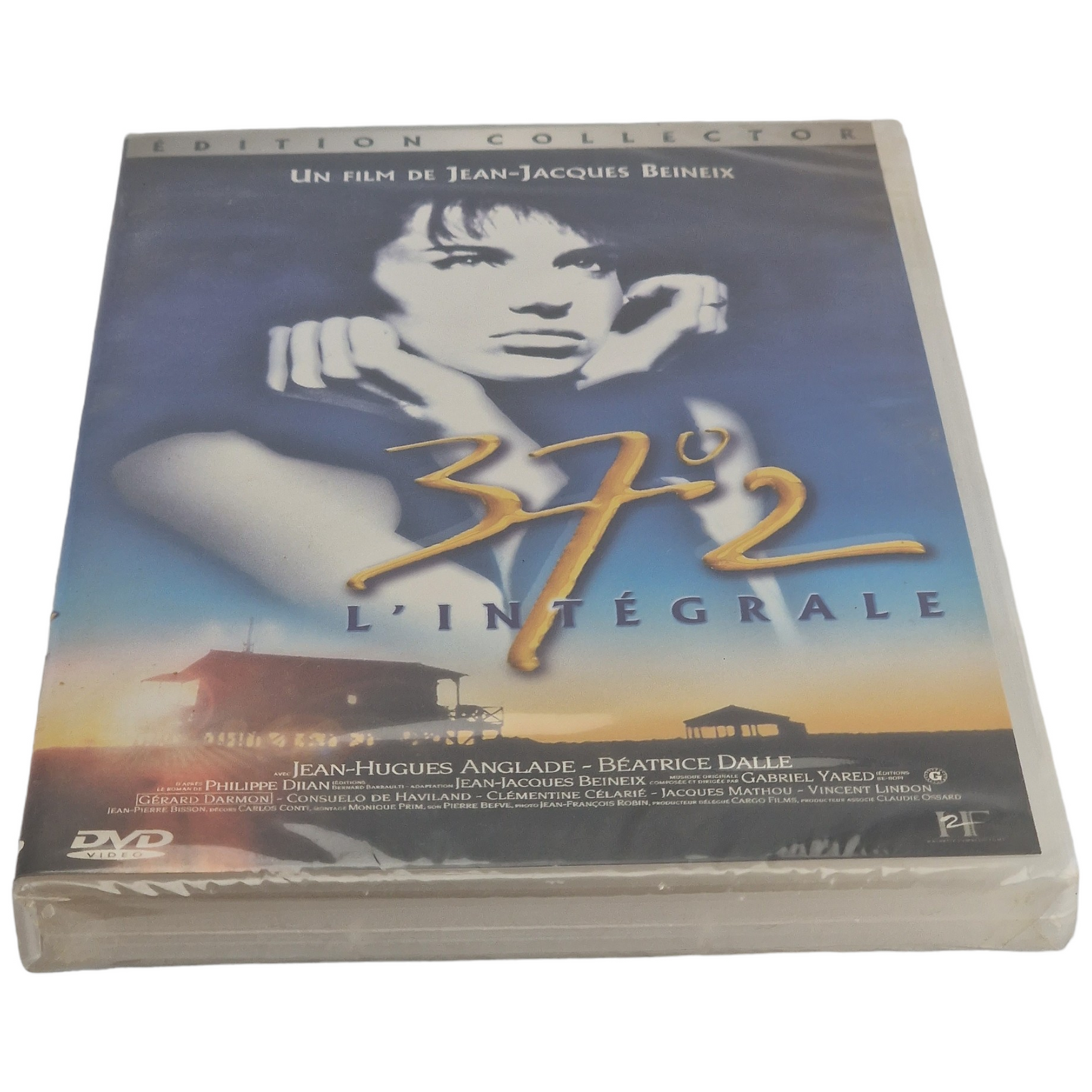 37°2 le matin (Betty Blue) DVD -édition Collector France Region B__2011