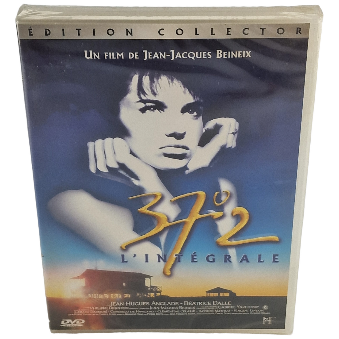 37°2 le matin (Betty Blue) DVD -édition Collector France Region B__2011