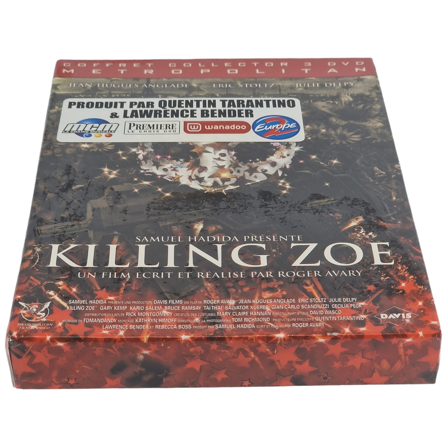 Killing Zoe DVD DigiPack  Coffret Collector 3 DVD France Region B Neuf