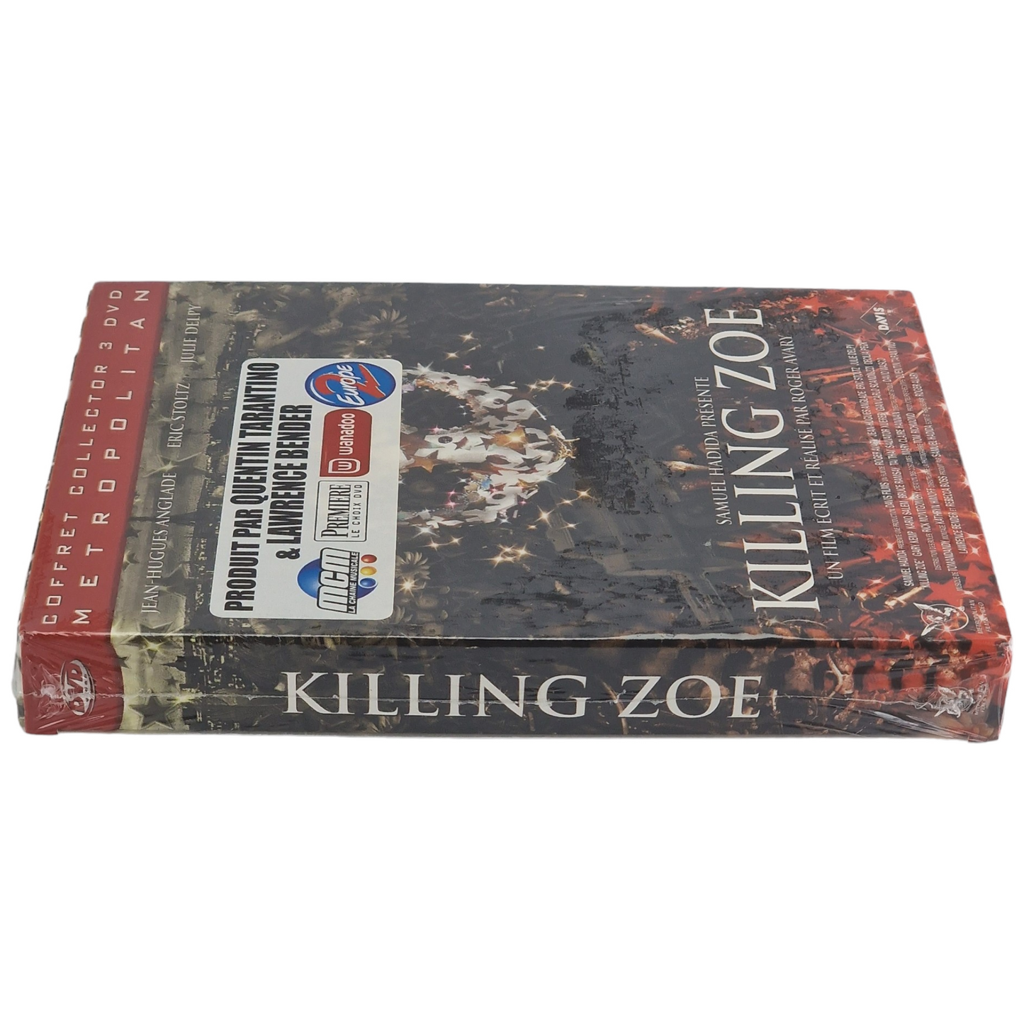 Killing Zoe DVD DigiPack  Coffret Collector 3 DVD France Region B Neuf